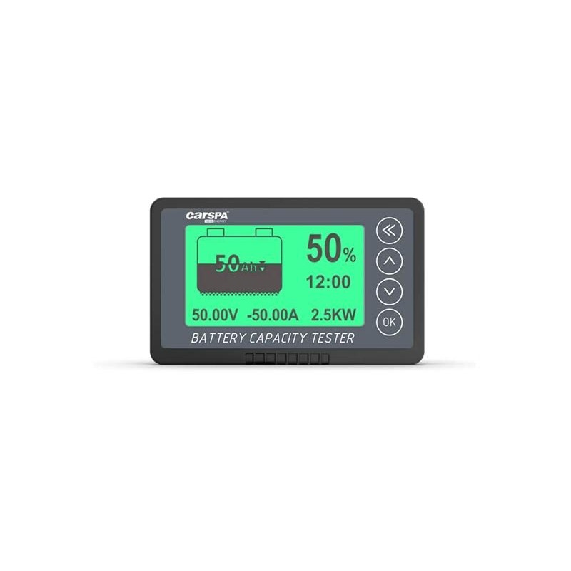 Sledovač stavu batérie Carspa BM150, 8-120 V DC, 150 A