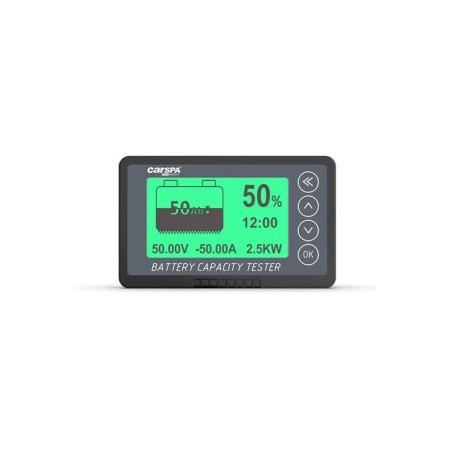 Sledovač stavu batérie Carspa BM500, 8-120 V DC, 500 A