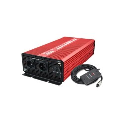 Menič napätia CARSPA P3000 24V/230V 3000W čistá sínusoida