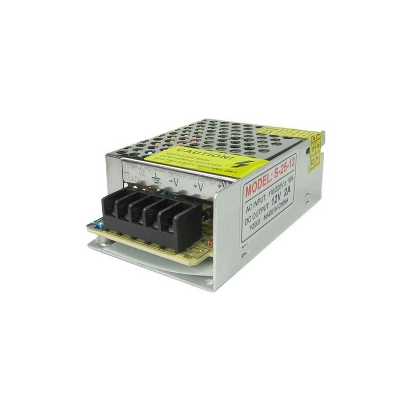 Zdroj 12V/25W spínaný S-25-12 YZ001