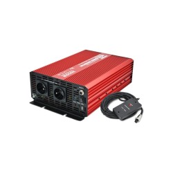 Menič napätia CARSPA P2000 12V/230V 2000W čistá sínusoida