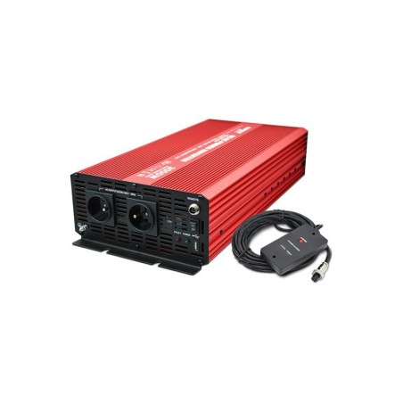 Menič napätia CARSPA P3000 12V/230V 3000W čistá sínusoida