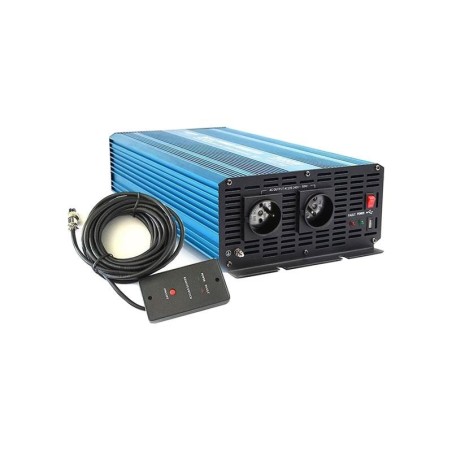 Menič napätia CARSPA P3000 24V/230V 3000W čistá sínusoida