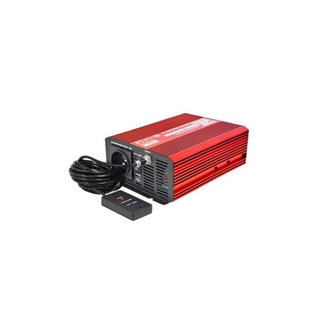 Menič napätia CARSPA P600 12V/230V 600W čistá sínusoida D.O.