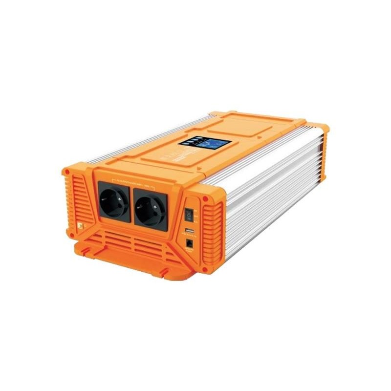 Menič napätia CARSPA PX2000 12V/230V 2000W čistá sínusoida