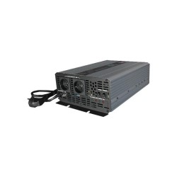 Menič napätia CARSPA CPS2000 12V/230V 2000W čistá sínusoida+ UPS+ nabíjačka