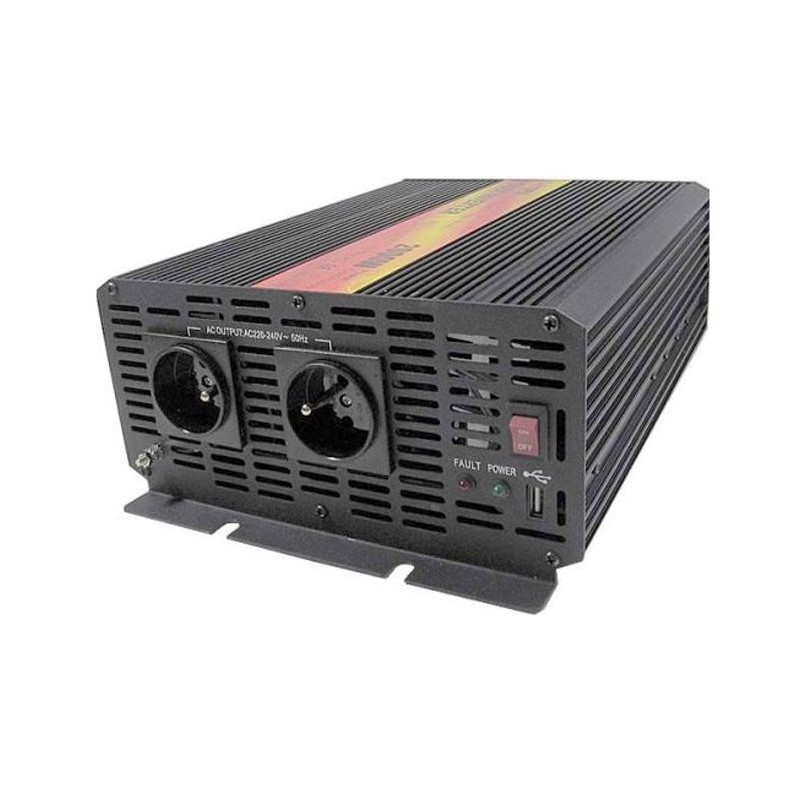 Menič napätia CARSPA CAR2K 24V/230V 2000W