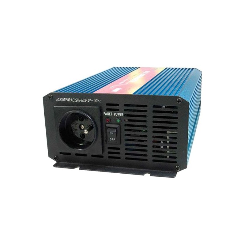 Menič napätia CARSPA P600 24V/230V 600W čistá sínusoida