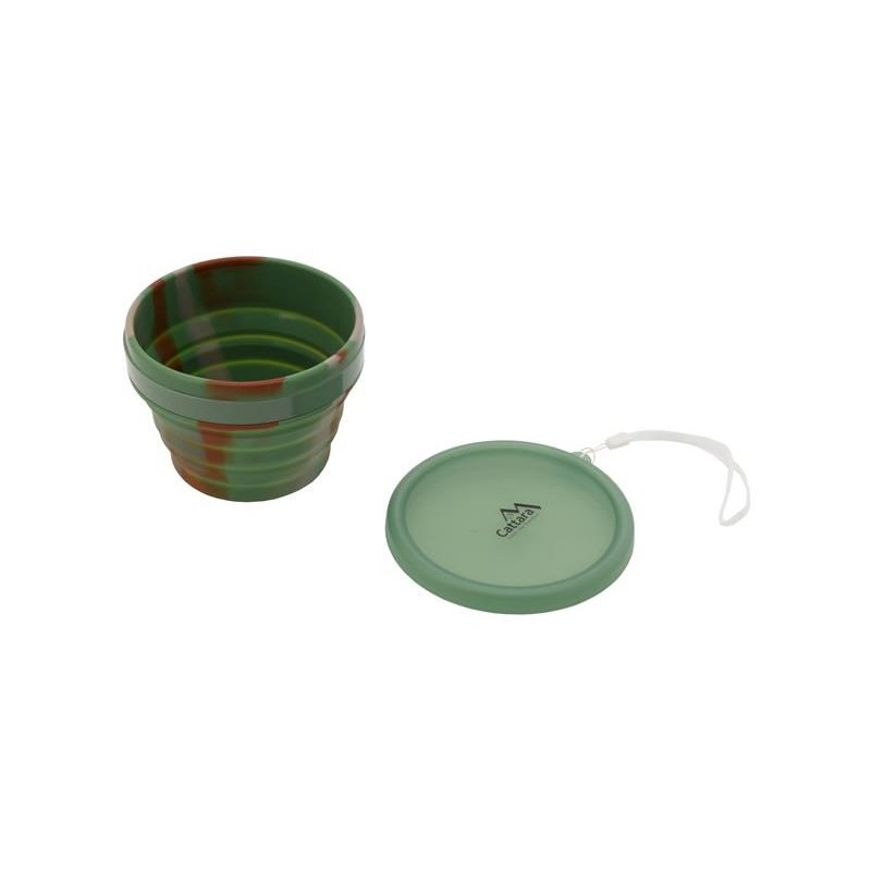 Miska CATTARA 13636 Army skladacie 550ml