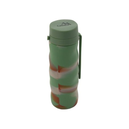 Fľaša CATTARA 13640 Army skladacie 550ml
