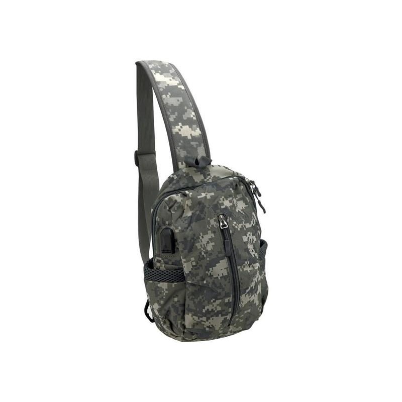 Taška cez rameno CATTARA 13877 Army Pixel 4l