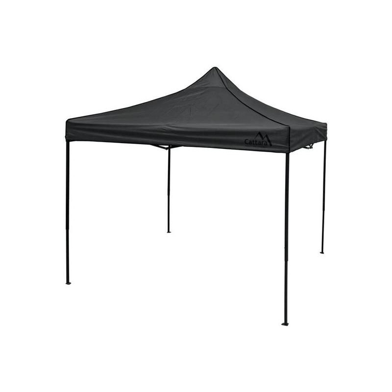 Párty stan CATTARA 13342 Waterproof 3x3m sivý