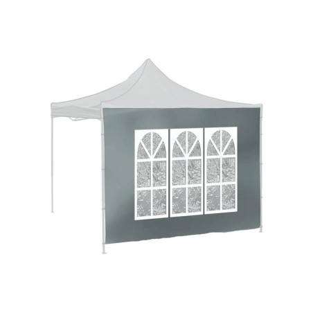 Bočnice pre párty stan CATTARA 13345 Window Waterproof 2x3m sivá