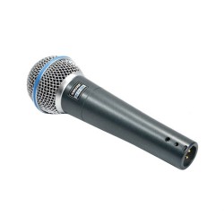 BETA58A Shure dynamický vokálový mikrofón