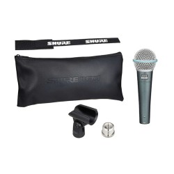 BETA58A Shure dynamický vokálový mikrofón