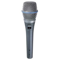 BETA87A Shure kondenzátorový mikrofón