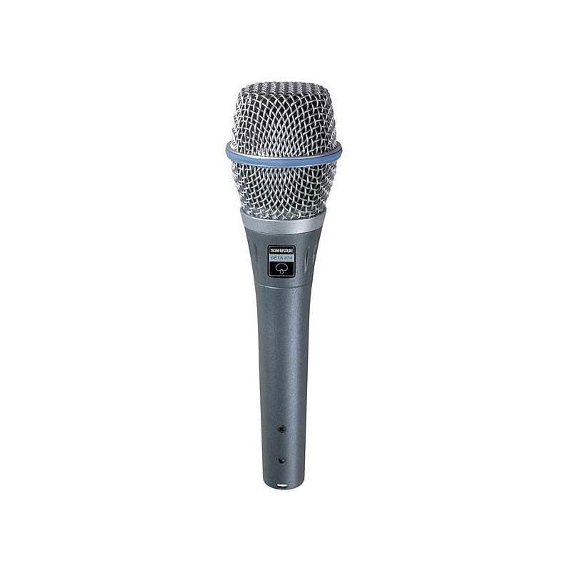 BETA87A Shure kondenzátorový mikrofón