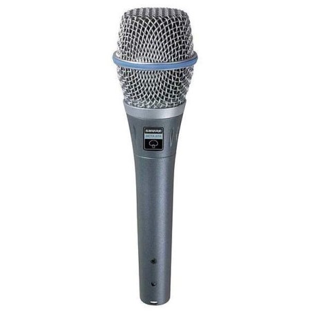 BETA87A Shure kondenzátorový mikrofón