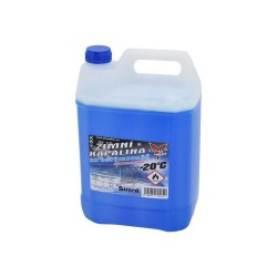Zimná zmes do ostrekovačov CLEAN FOX (-20°C) 5L