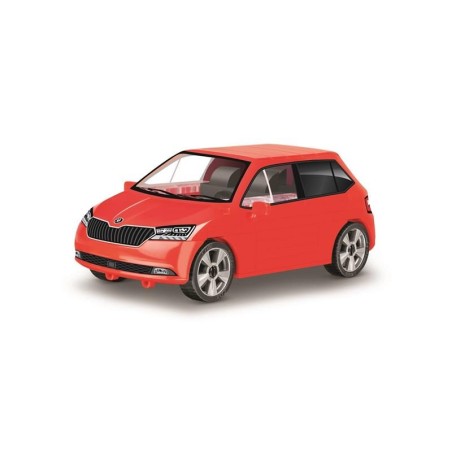 Stavebnica COBI 24570 Škoda Fabia model 2019 červená