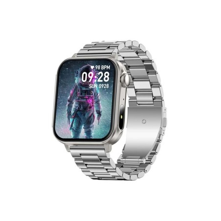 Hodinky COLMI P80 Steel Silver