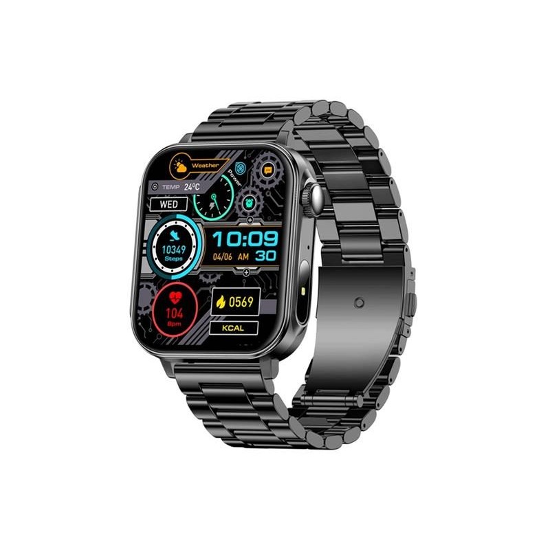 Hodinky COLMI P80 Steel Black