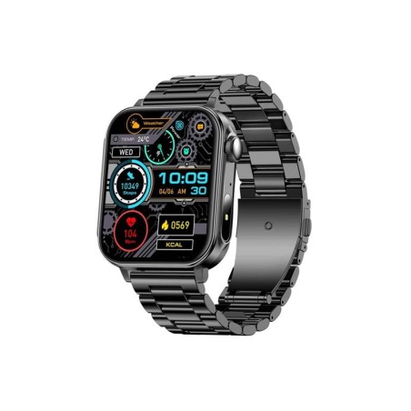 Hodinky COLMI P80 Steel Black