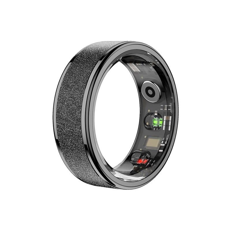 Smart ring COLMI R10 Black vel.10 20mm
