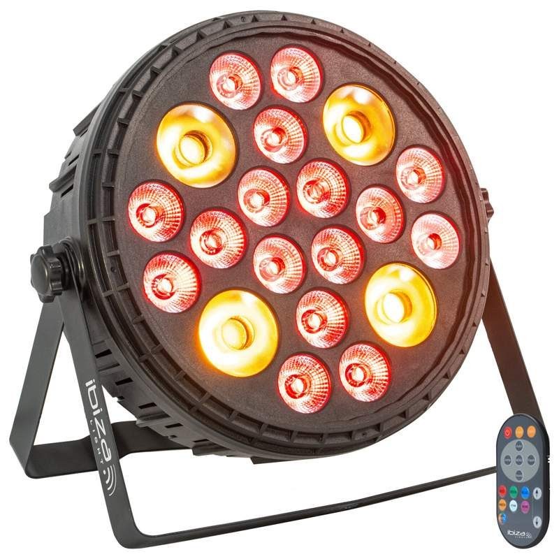 BIGPAR-16RGBW4A IBIZA LED Svetlo