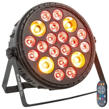 BIGPAR-16RGBW4A IBIZA LED Svetlo