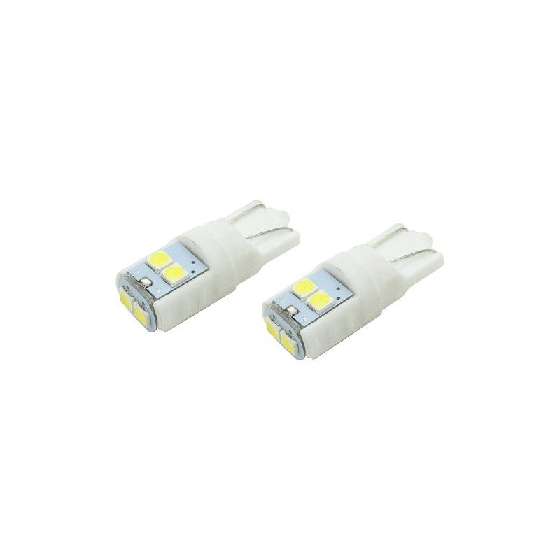Autožiarovka LED T10 12V COMPASS 33776 2ks