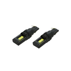 Autožiarovka LED T10 12V COMPASS 33780 2ks s rezistorom