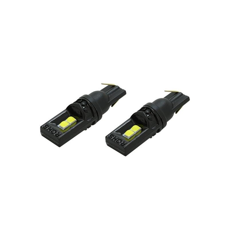 Autožiarovka LED T10 12V COMPASS 33780 2ks s rezistorom