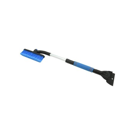 Autoškrabka na ľad s metličkou COMPASS 10322 Blue