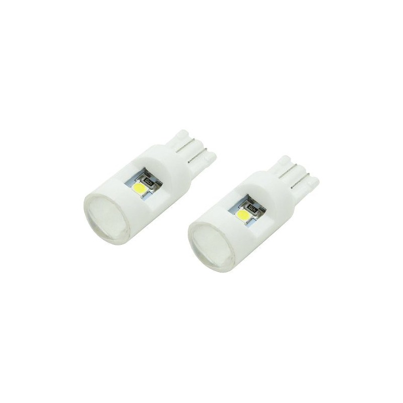 Autožiarovka LED T10 12V CERAMIC COMPASS 33779 2ks s rezistorom
