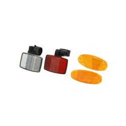 Odrazka na bicykel COMPASS 12216 4ks