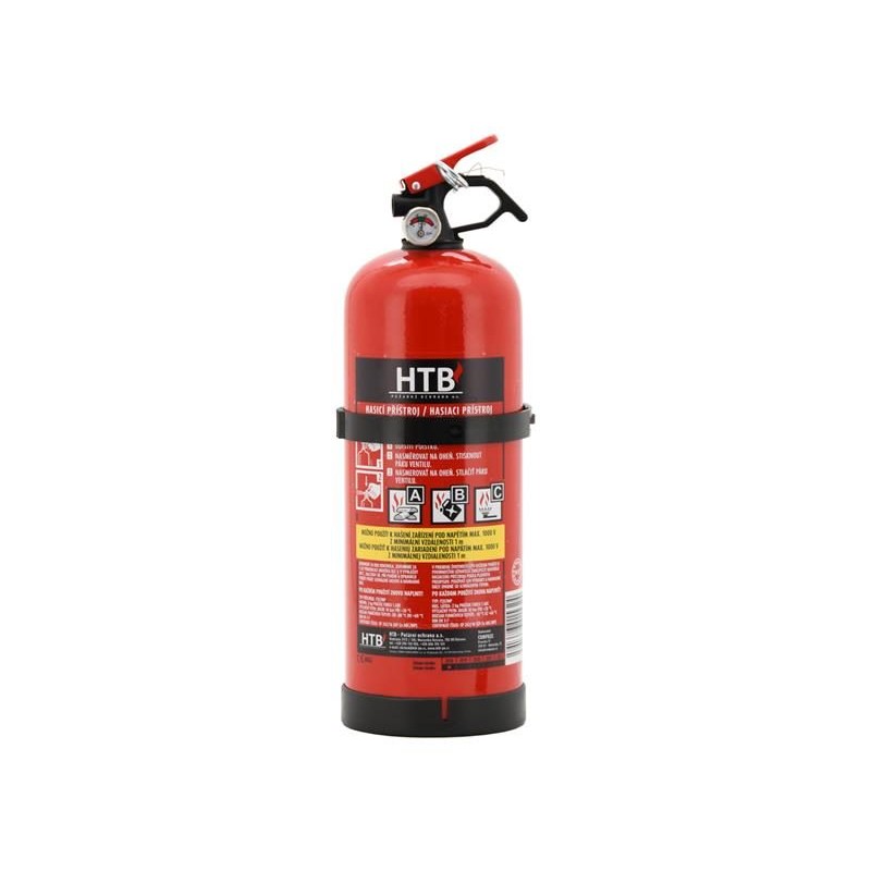 Hasiaci prístroj COMPASS 01532 ABC 2kg práškový