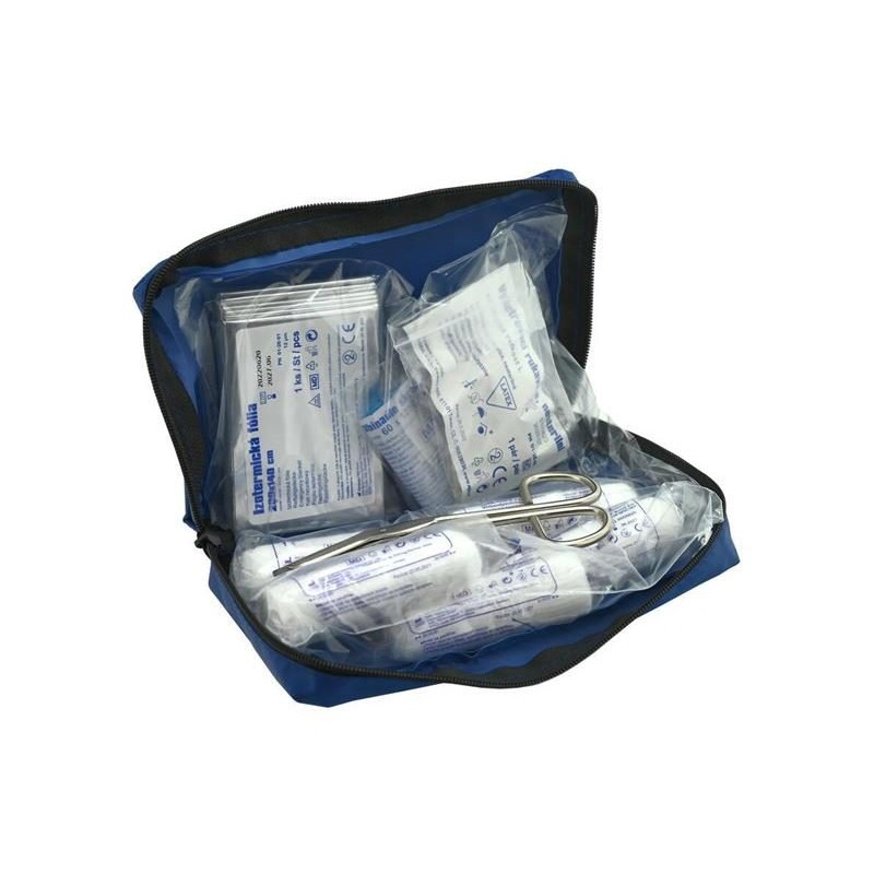 Lekárnička I. COMPASS 91520 v textilnej brašni