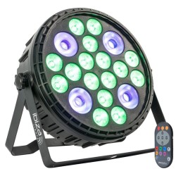 BIGPAR-16RGBW4UV IBIZA LED Svetlo