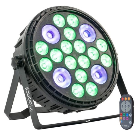 BIGPAR-16RGBW4UV IBIZA LED Svetlo