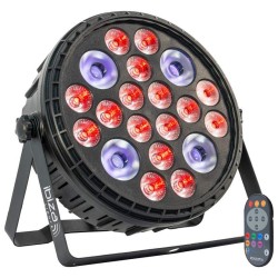 BIGPAR-16RGBW4UV IBIZA LED Svetlo