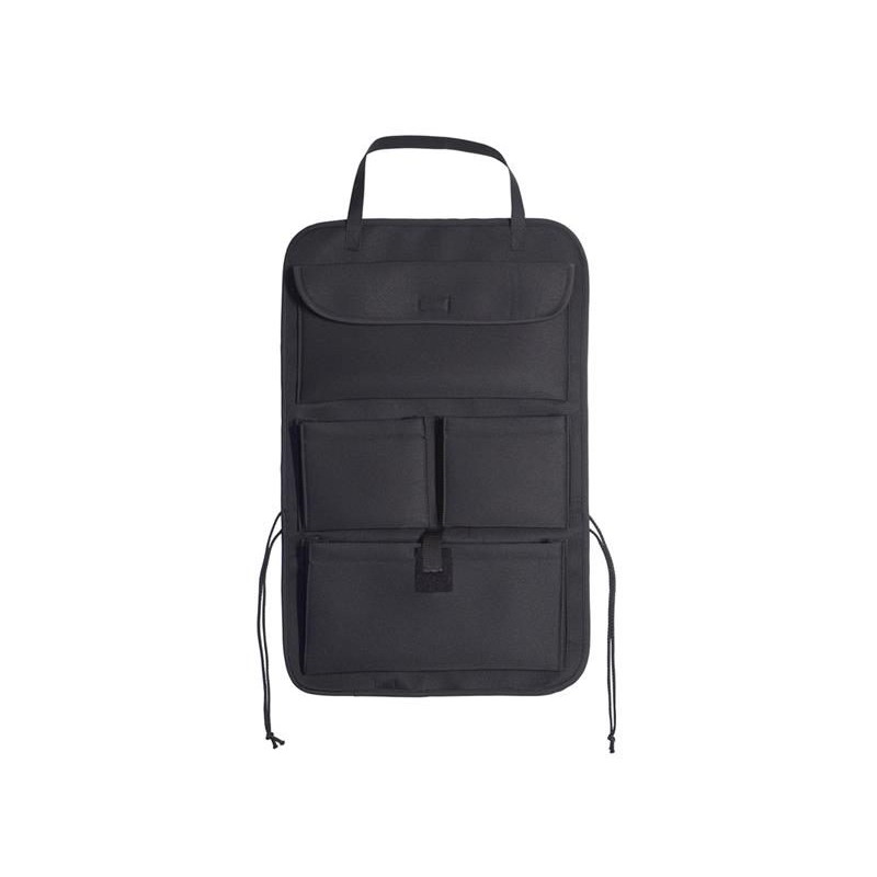 Organizér na predné sedadlo COMPASS 06520 Premium Black