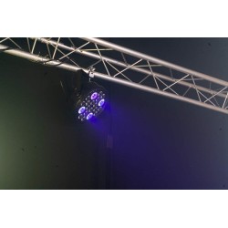 BIGPAR-16RGBW4UV IBIZA LED Svetlo