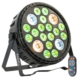 BIGPAR-16RGBW4WWCW IBIZA LED Svetlo