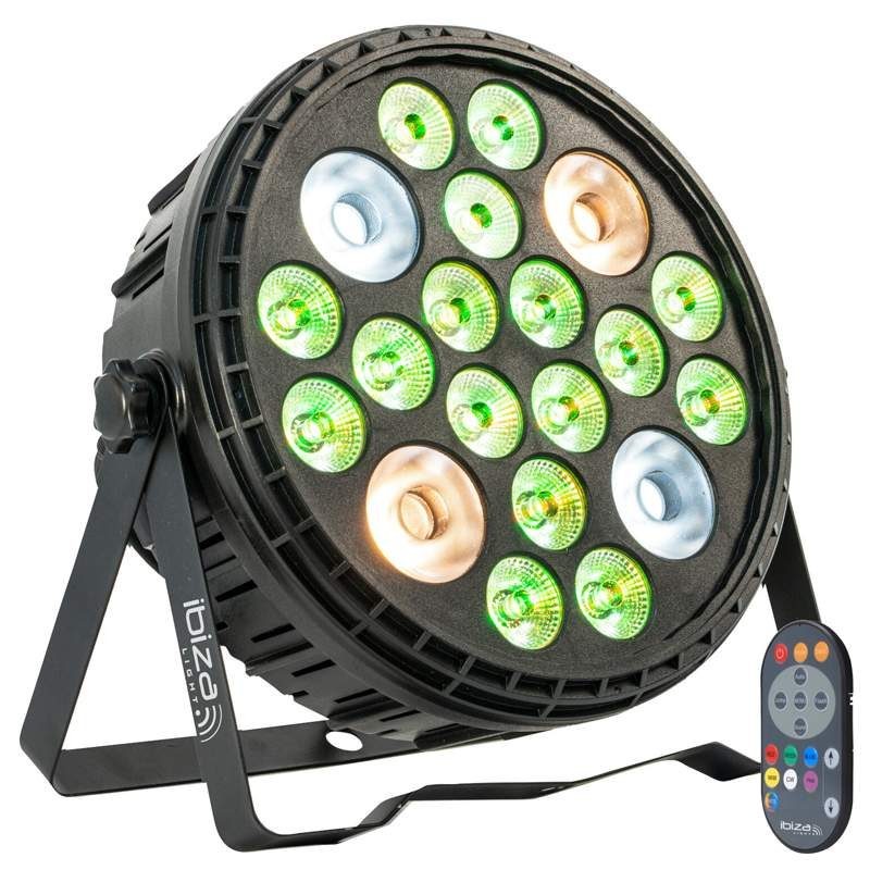 BIGPAR-16RGBW4WWCW IBIZA LED Svetlo