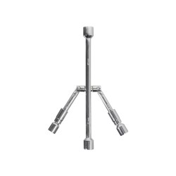 Kľúč na kolesá COMPASS 17-19/21-23mm TÜV, GS