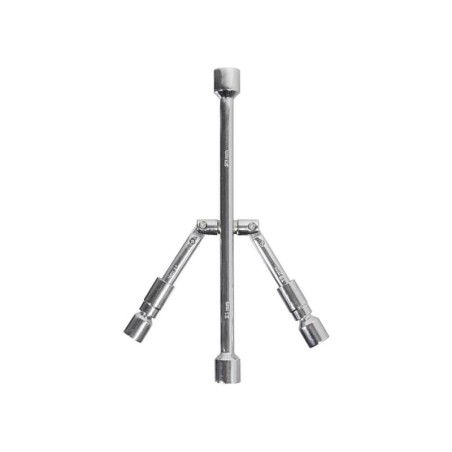 Kľúč na kolesá COMPASS 17-19/21-23mm TÜV, GS