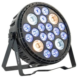 BIGPAR-16RGBW4WWCW IBIZA LED Svetlo