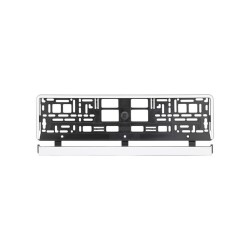 Podložka ŠPZ COMPASS 91570 White Strip
