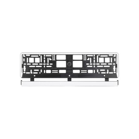 Podložka ŠPZ COMPASS 91570 White Strip